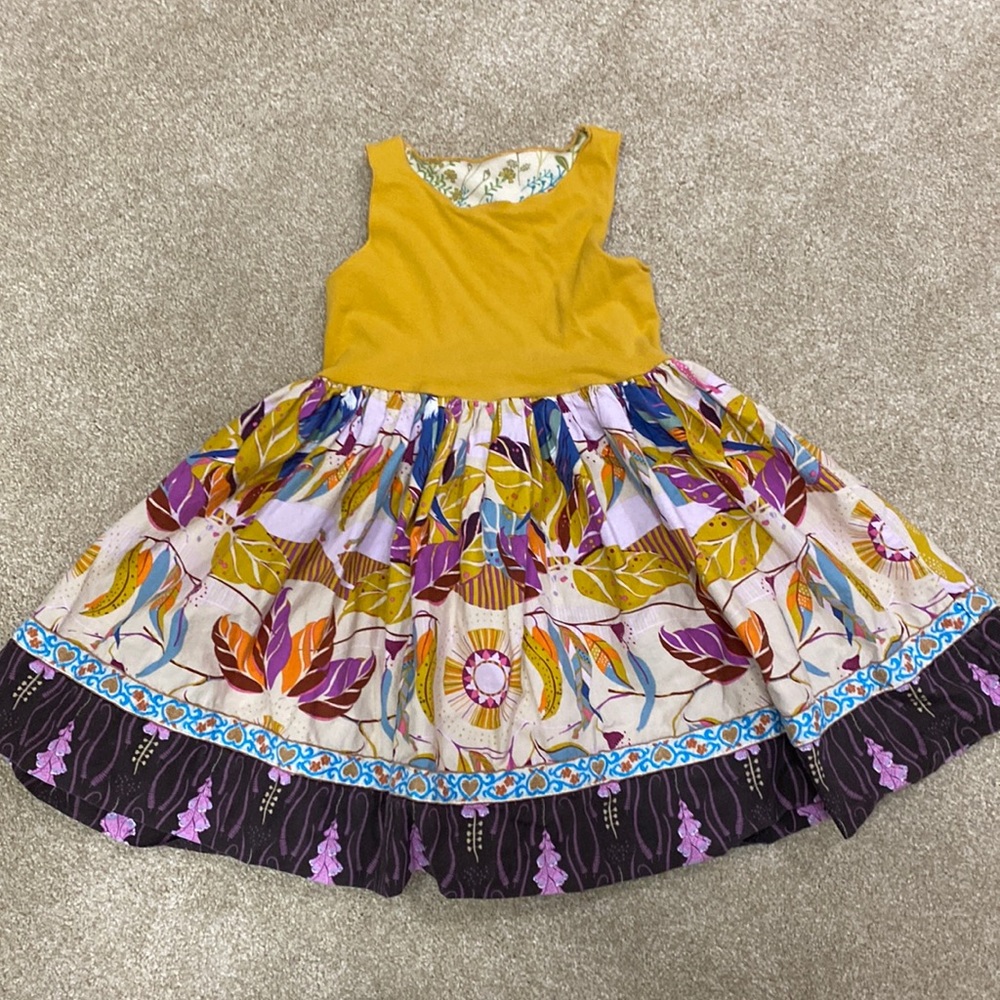 Matilda Jane platinum dress